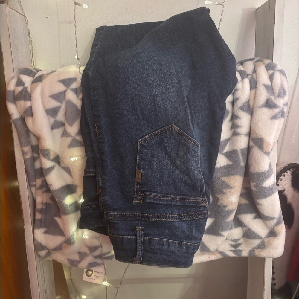 1822 Dark Blue Women's Jeans